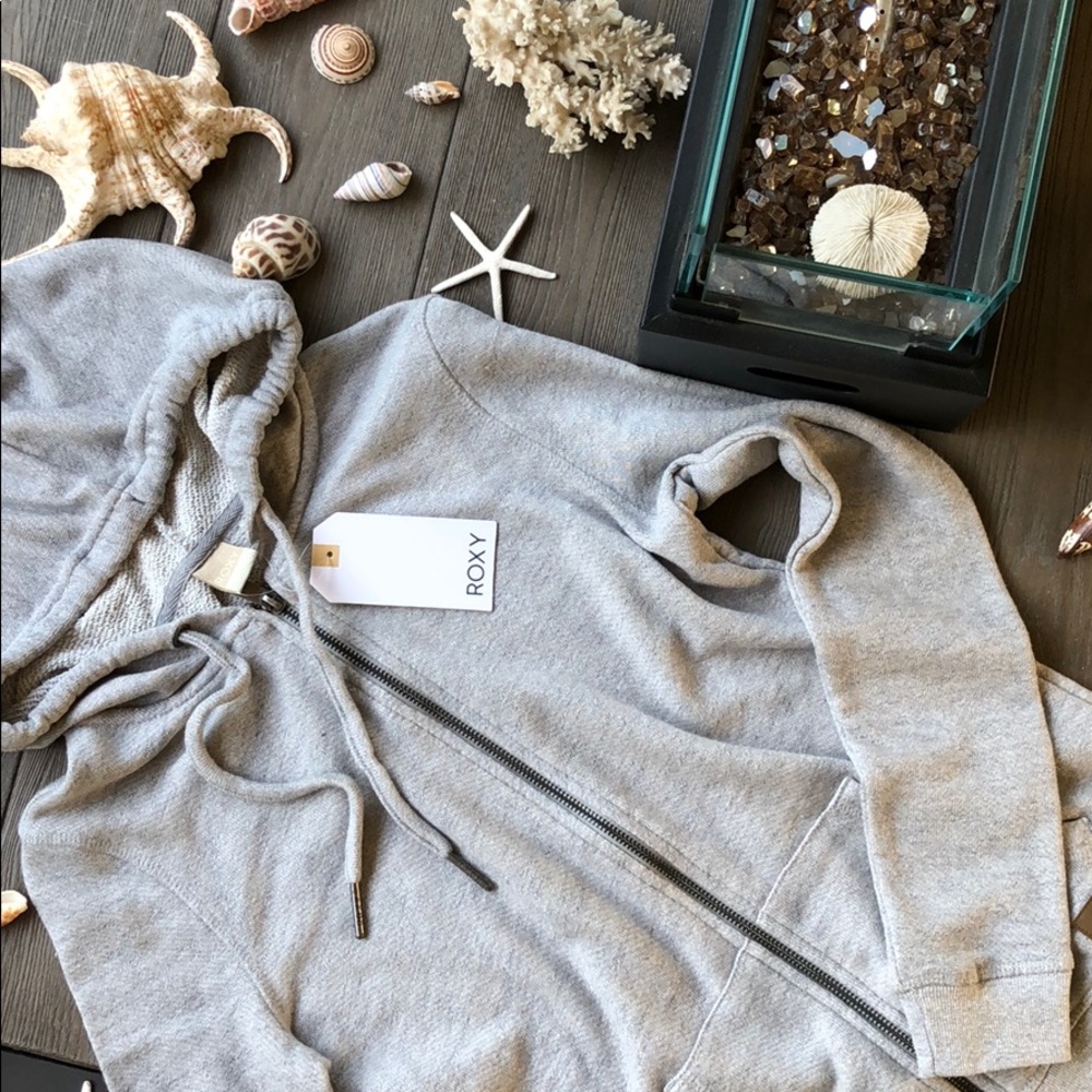 🌵🌻ROXY Zip up sweatshirt🌻🌵 - Picture 3 of 8